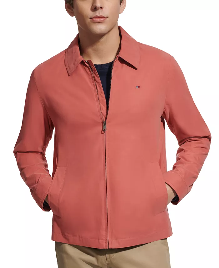 

Мужская легкая куртка на молнии Tommy Hilfiger, красный