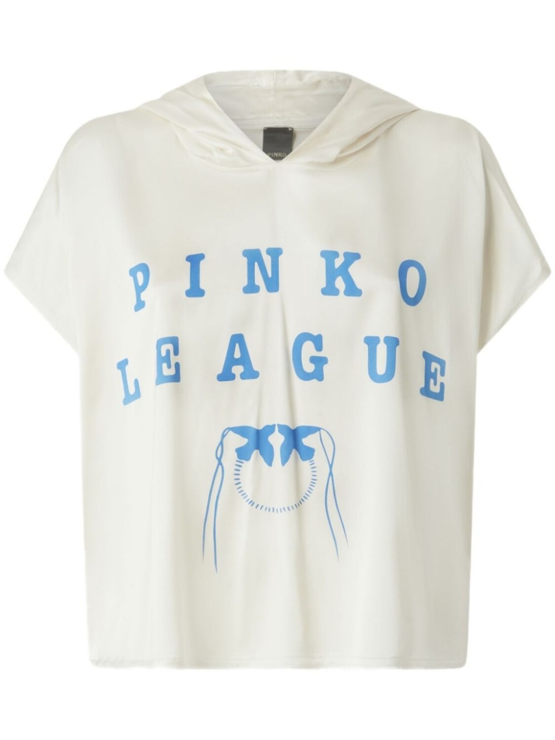 

Футболка с принтом PINKO, белый