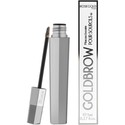 

Тушь для ресниц Rosegold Goldbrow Booster для более густых и удлиненных бровей Rosegold Paris