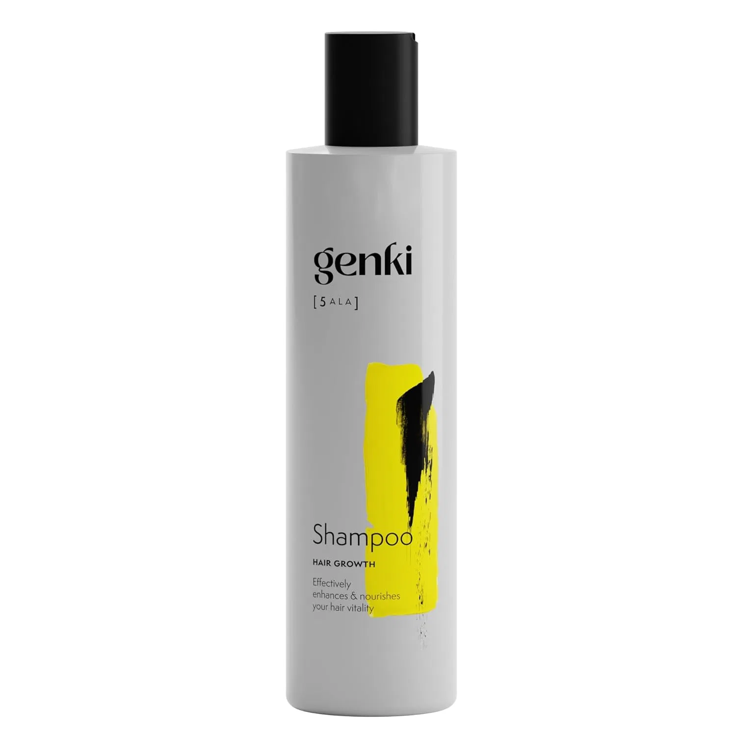 Шампунь для роста волос с 5-ALA и кофеином Genki Haircare