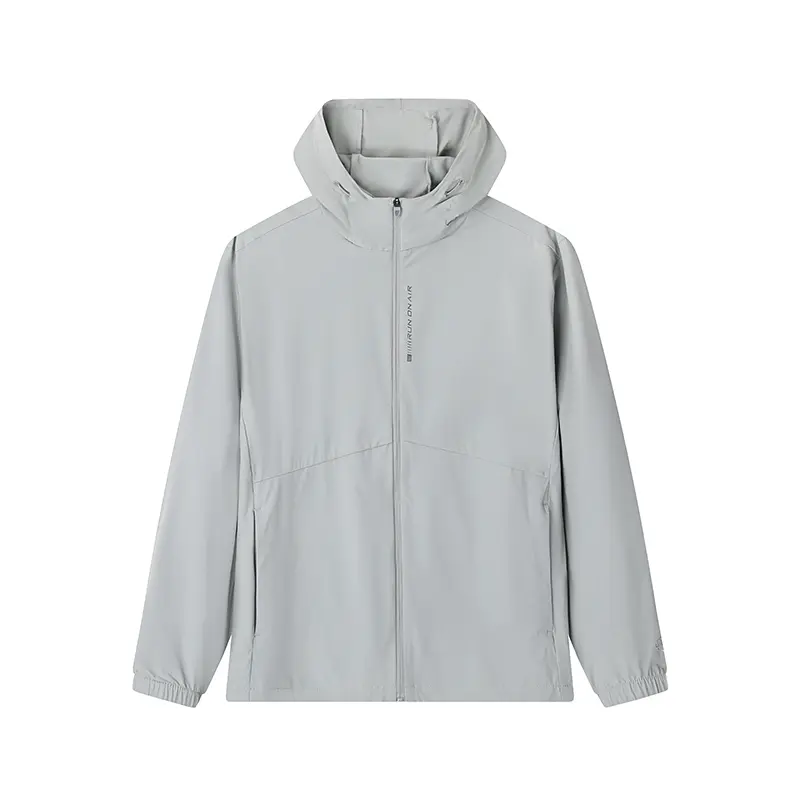 

361° Тренч для мужчин с капюшоном, цвет Drizzle, умеренный