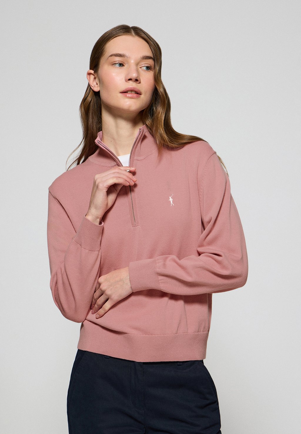 

Джемпер ZIPPER NECK GG 12 RIGBY Polo Club, красный