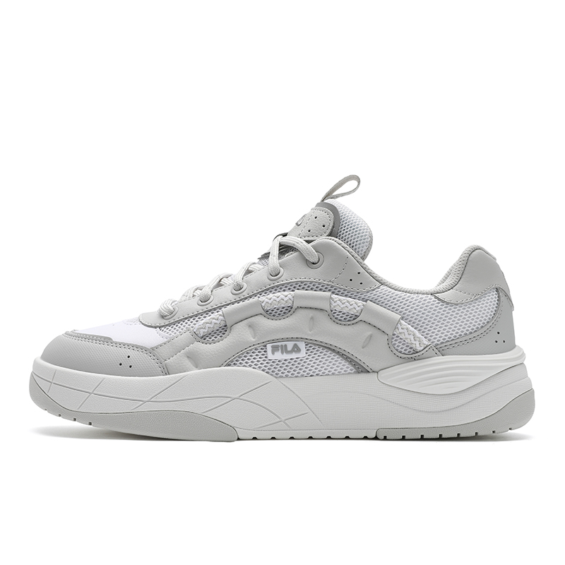 

FILA Кроссовки BOHO Rainbow Shoes, легкие и дышащие, низкие, для скейтбординга, мужские, белые, серые