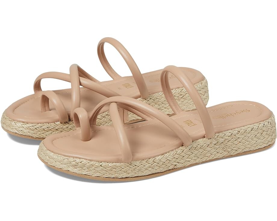 

Сандалии Seychelles Rule the World, цвет Beige Vl-Jute