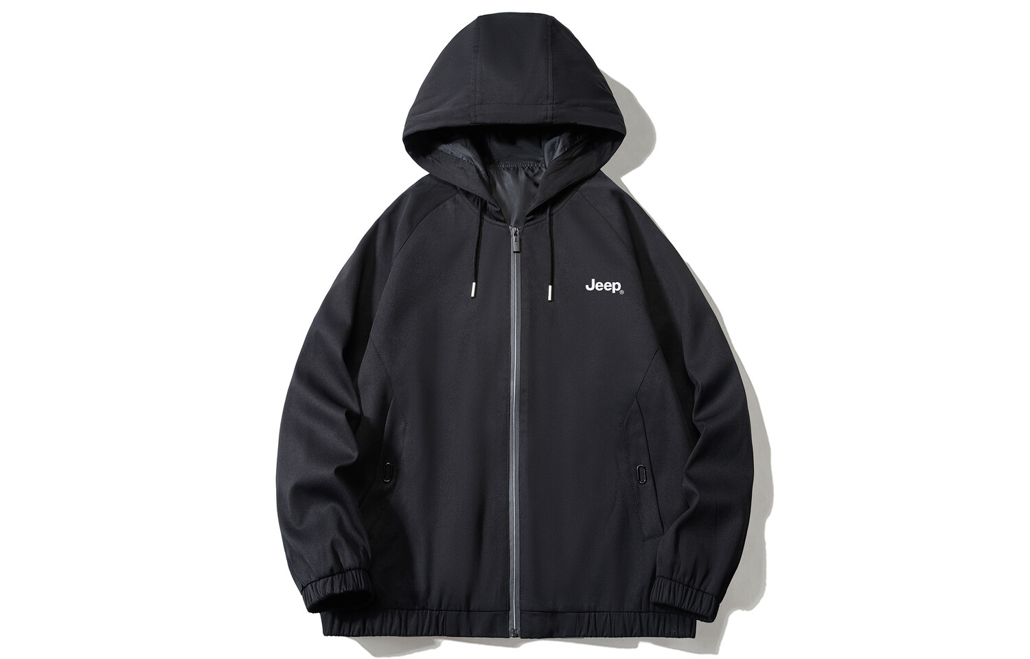 

Куртка унисекс Jeep, черный