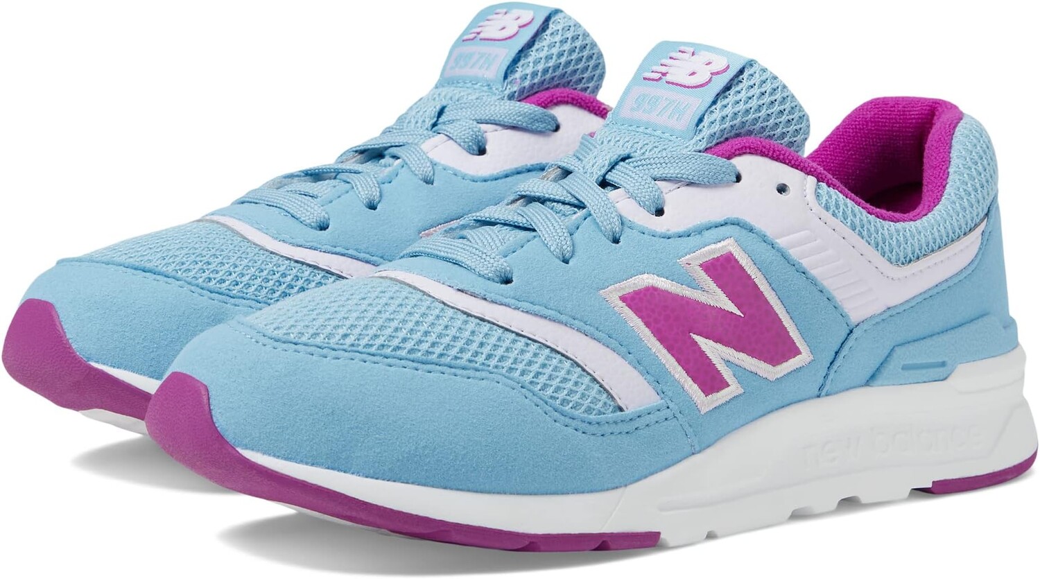 

Кроссовки 997H New Balance, цвет Blue/Purple Punch