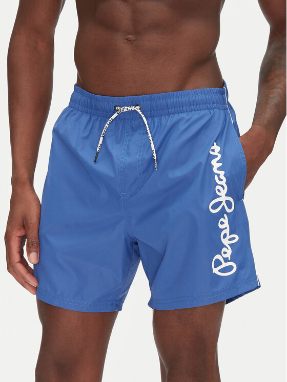 

Плавки-Шорты обычного кроя Logo PMB10419 Pepe Jeans, синий