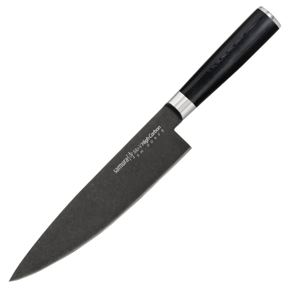 

Нож поварской Samura Stonewash 200мм SM0085B