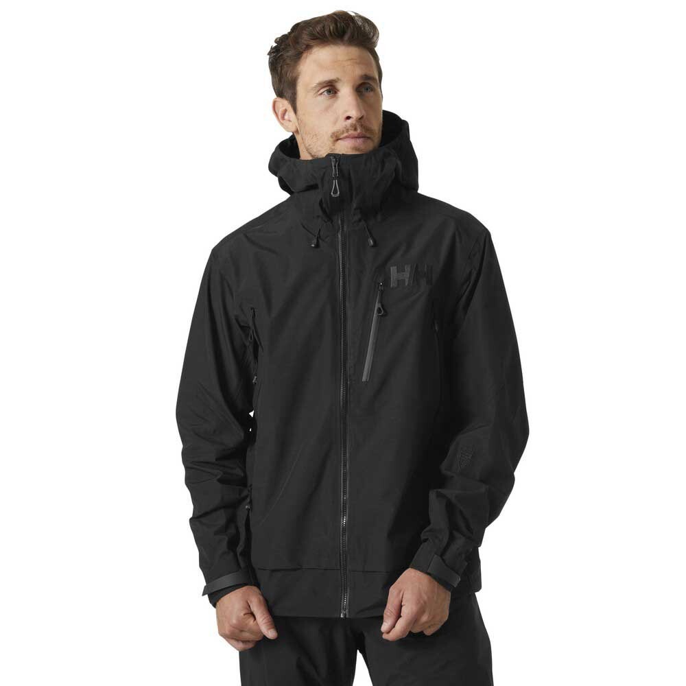 

Спортивная куртка Helly Hansen Odin 9 Worlds 3.0 softshell, черный