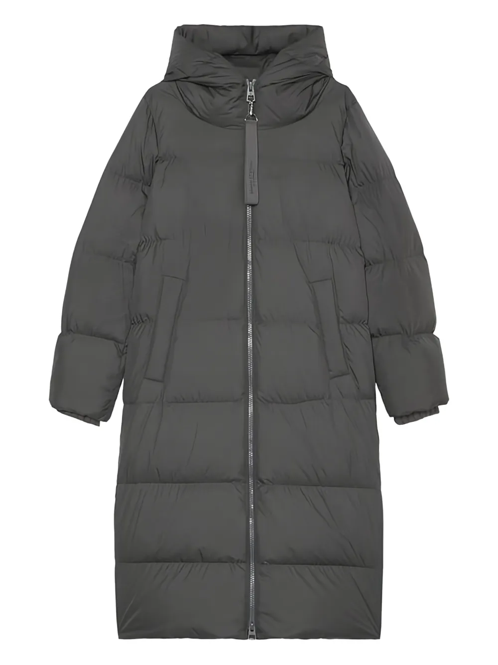 

Пуховик с капюшоном Marc O'Polo, серый