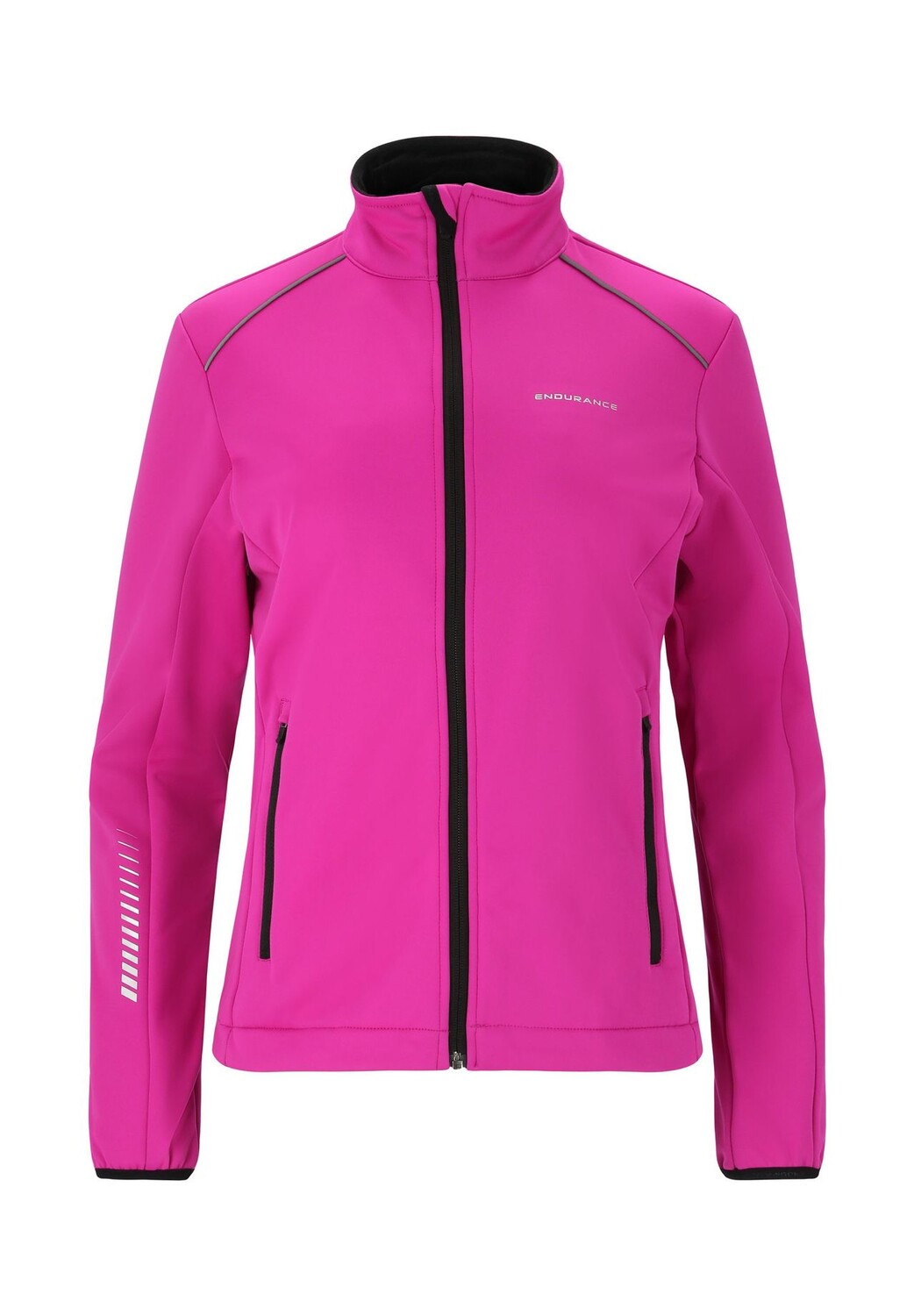 

Куртка Zora Softshell с водонепроницаемой и ветрозащитной функцией ENDURANCE, цвет Cherry Glow