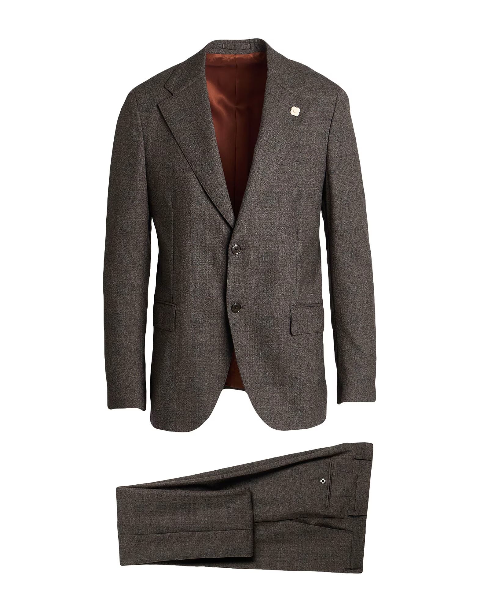 

Костюм Lardini, темно-коричневый