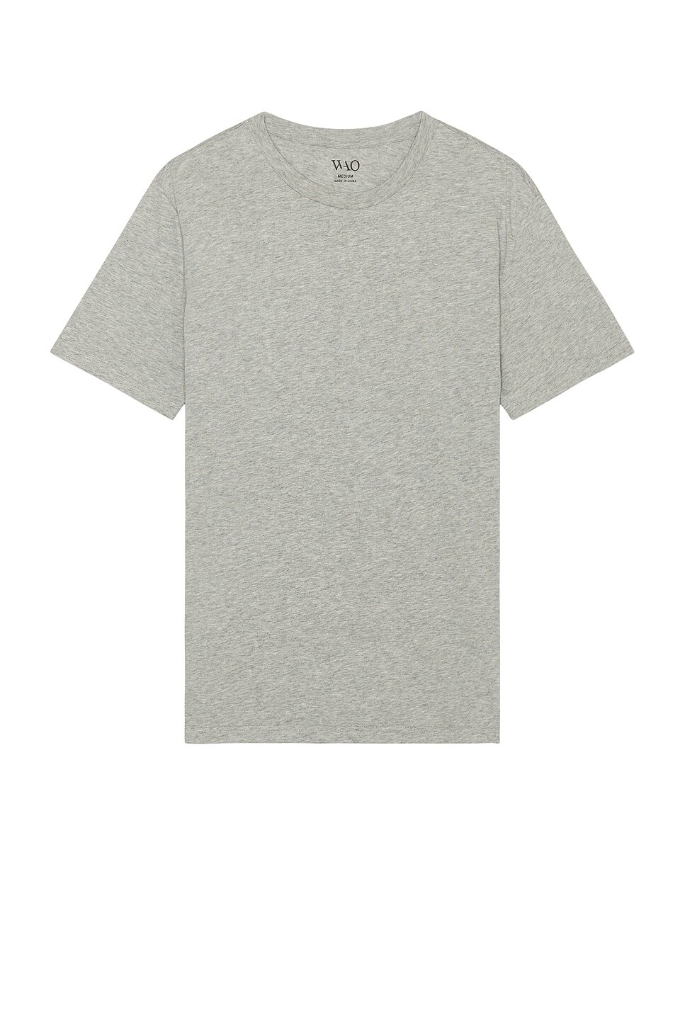 

Стандартная футболка Wao, цвет heather grey