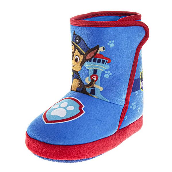 

Тапочки Paw Patrol для мальчиков, мягкие, уютные и удобные Nickelodeon