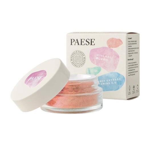

Персиковый, 6г Paese, Minerals Mineral Blush 300w