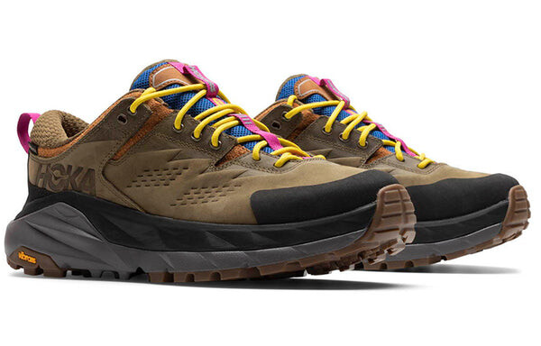 Кроссовки x bodega kaha low gtx 'martini olive almond' Hoka One One, зеленый — фото 2