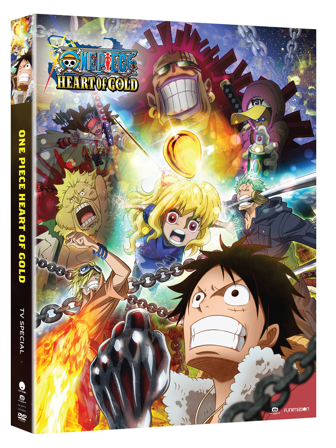 

DVD диск One Piece: Heart of Gold - TV Special - DVD