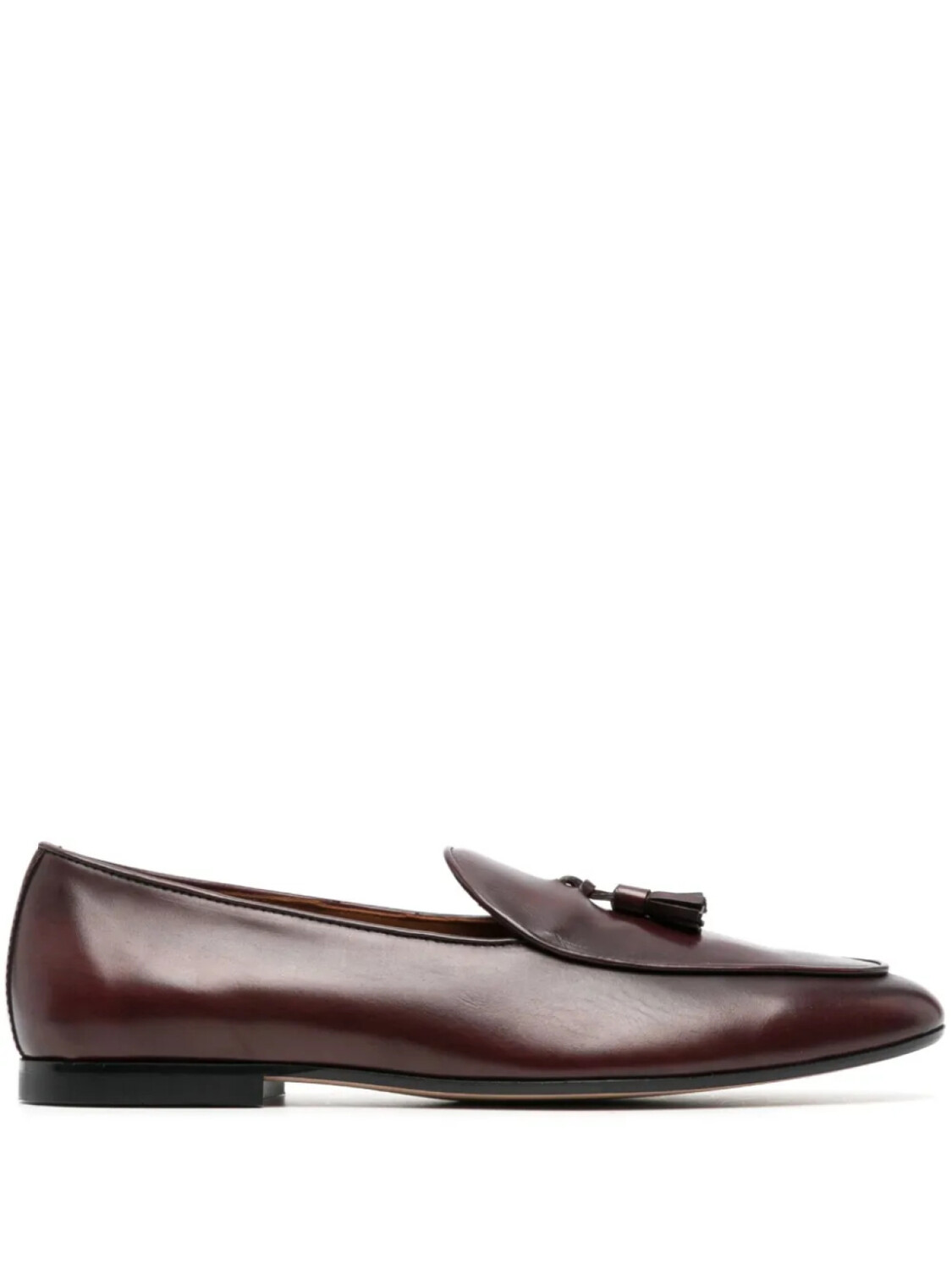 

Tod's лоферы с кисточками, красный