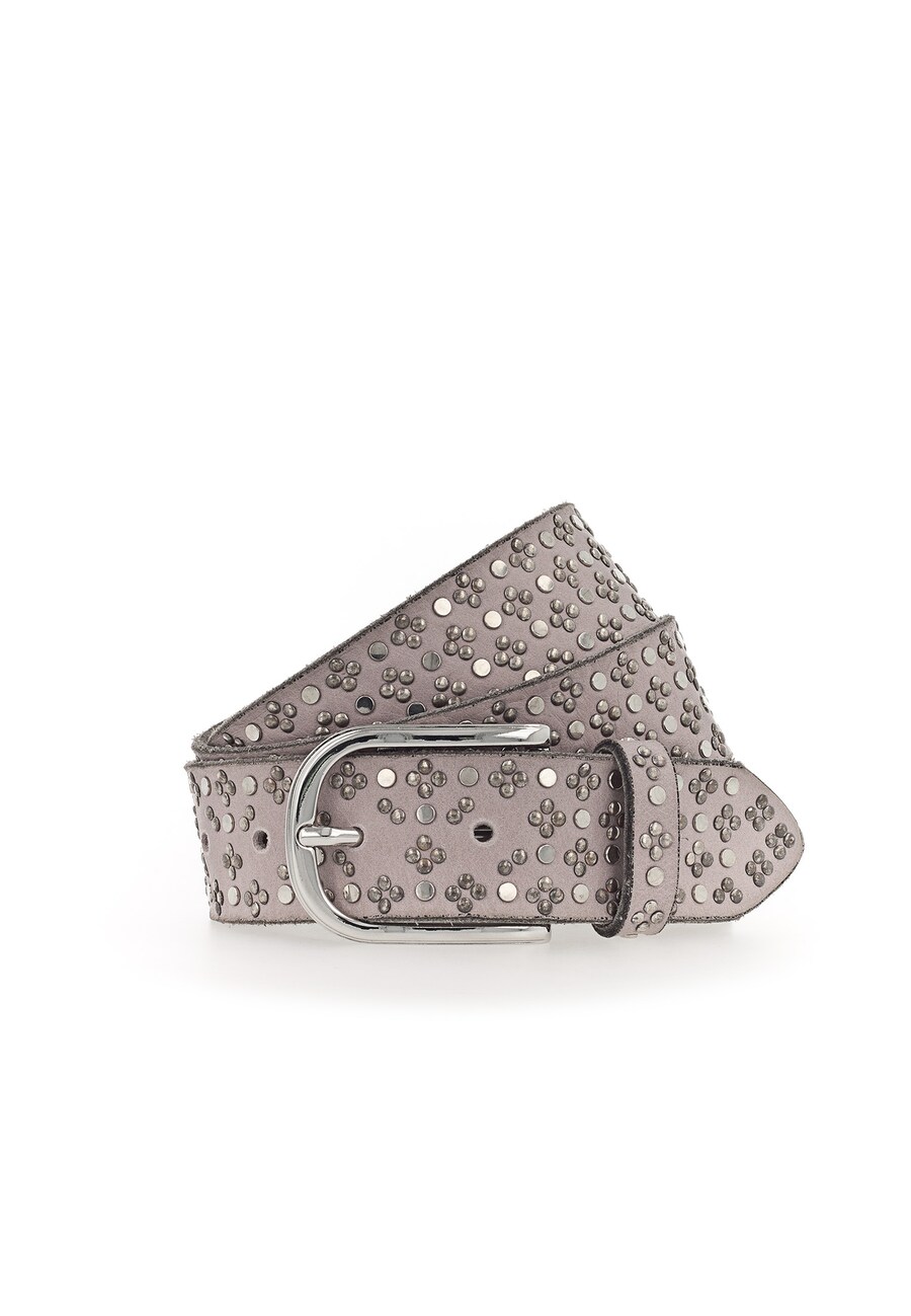 

Ремень b.belt Handmade in Germany Tini, цвет Powder