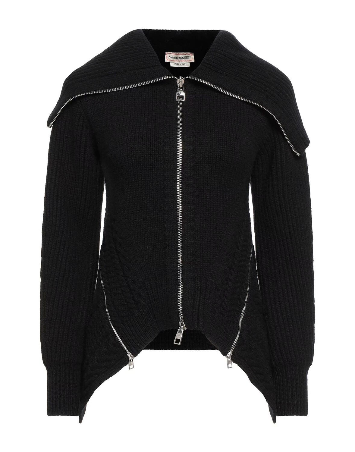 

Кардиган Alexander Mcqueen, черный