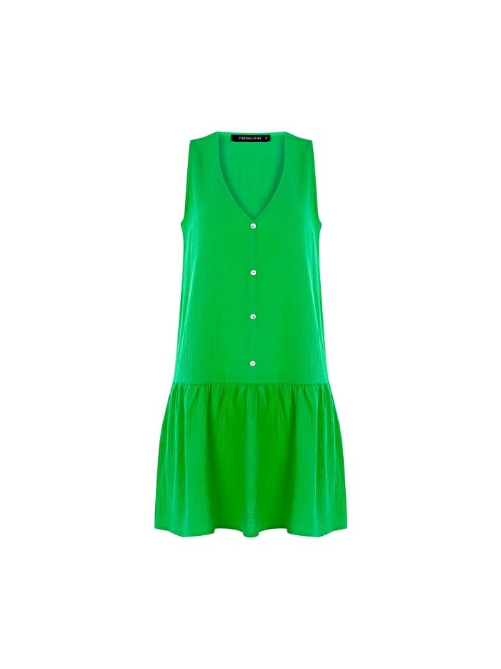 

Платье до колена Freshlions Sommerkleid Penelope, зеленый