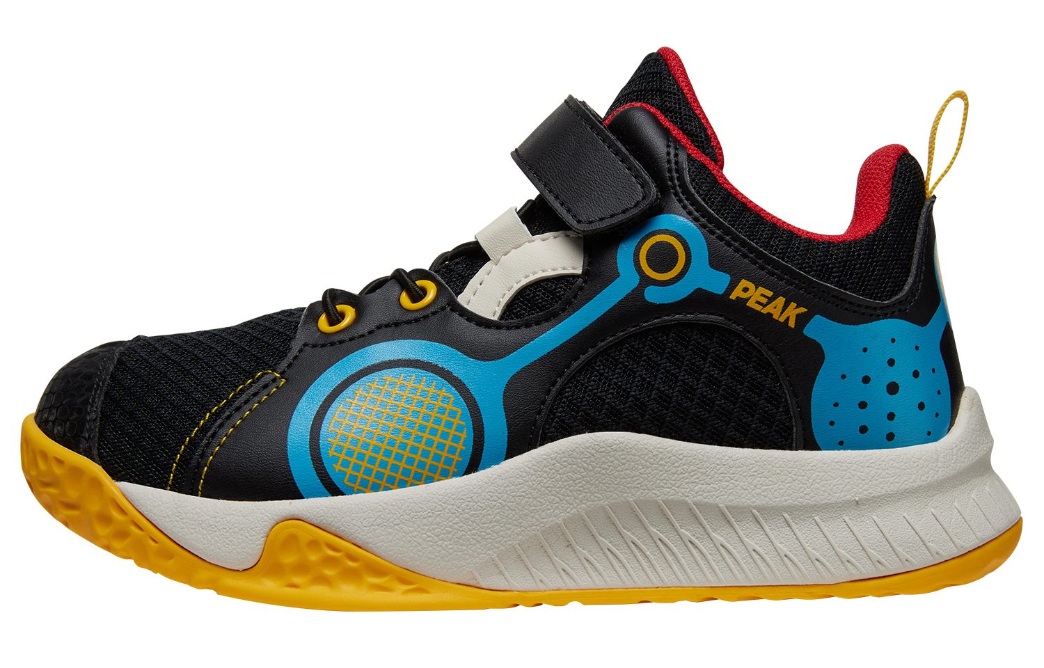 

PEAK Низкие детские баскетбольные кроссовки Black Blue для подростков