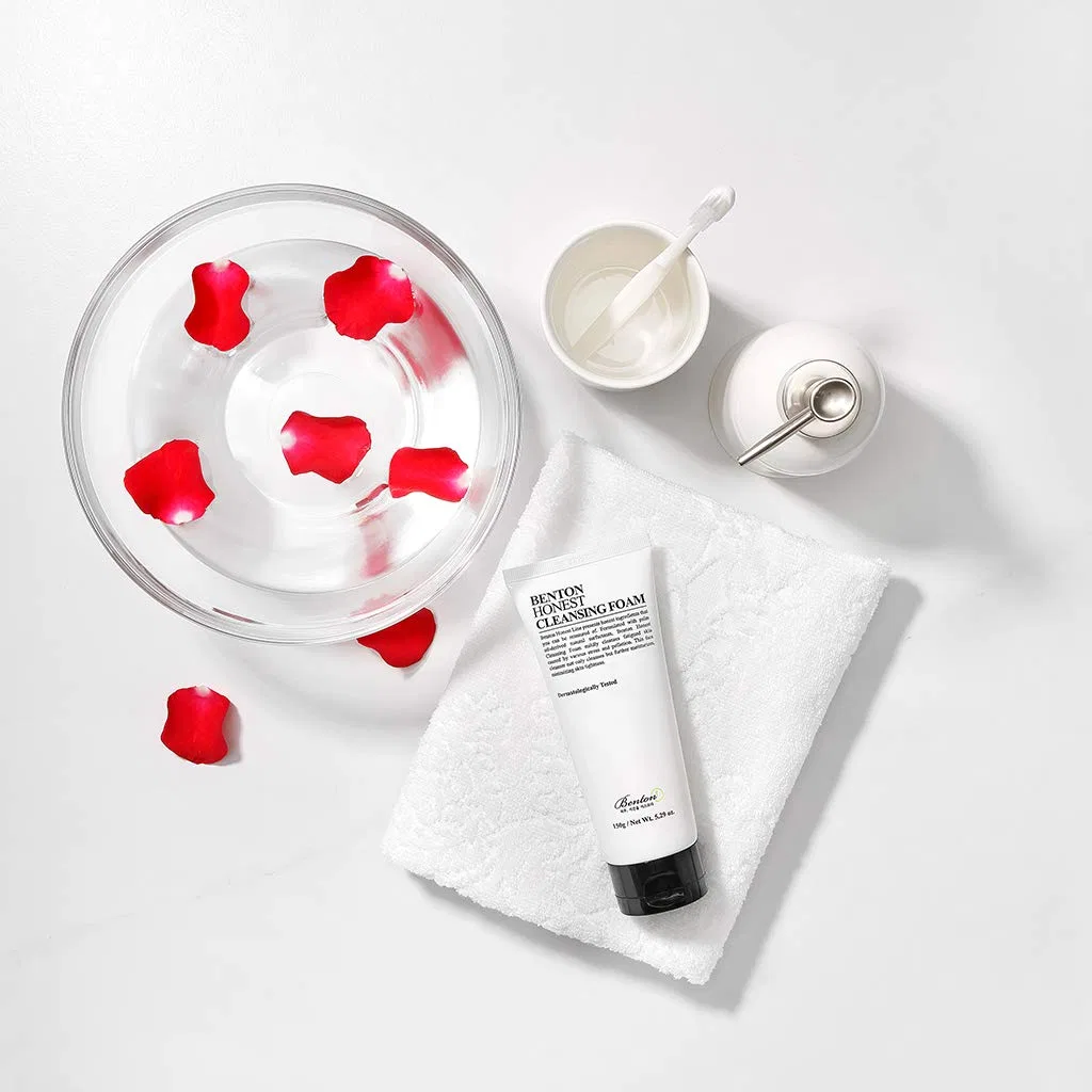 Пенка для умывания Benton — Очищающая пенка «Honest Cleansing Foam» от — фото 4