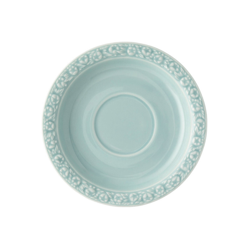 

Кофейное блюдце Maria Pale Mint 14 см Rosenthal, синий