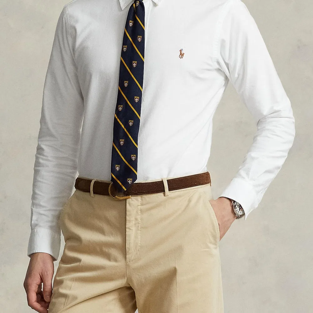 Рубашка белая Polo Ralph Lauren — фото 4