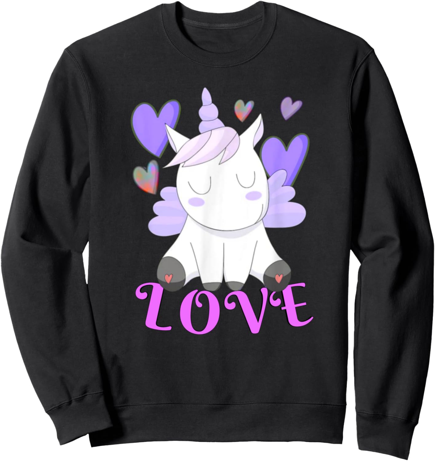 

Толстовка Black Fly Creations в подарок на День святого Валентина, черная Black Fly Creations Valentine'S Day Gift Shirt