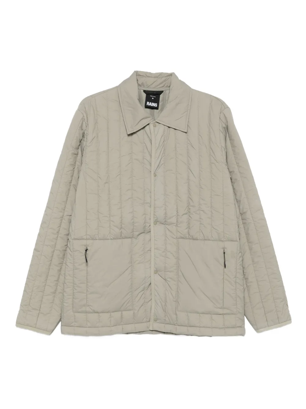 

Пуховик Banja Liner Rains, зеленый