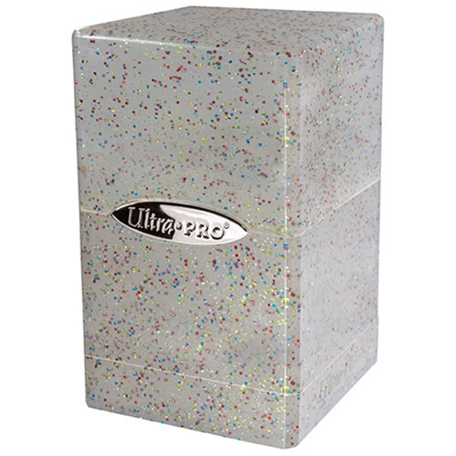 

Карточная игра Ultra Pro Ultra Pro Satin Tower: Glitter Clear