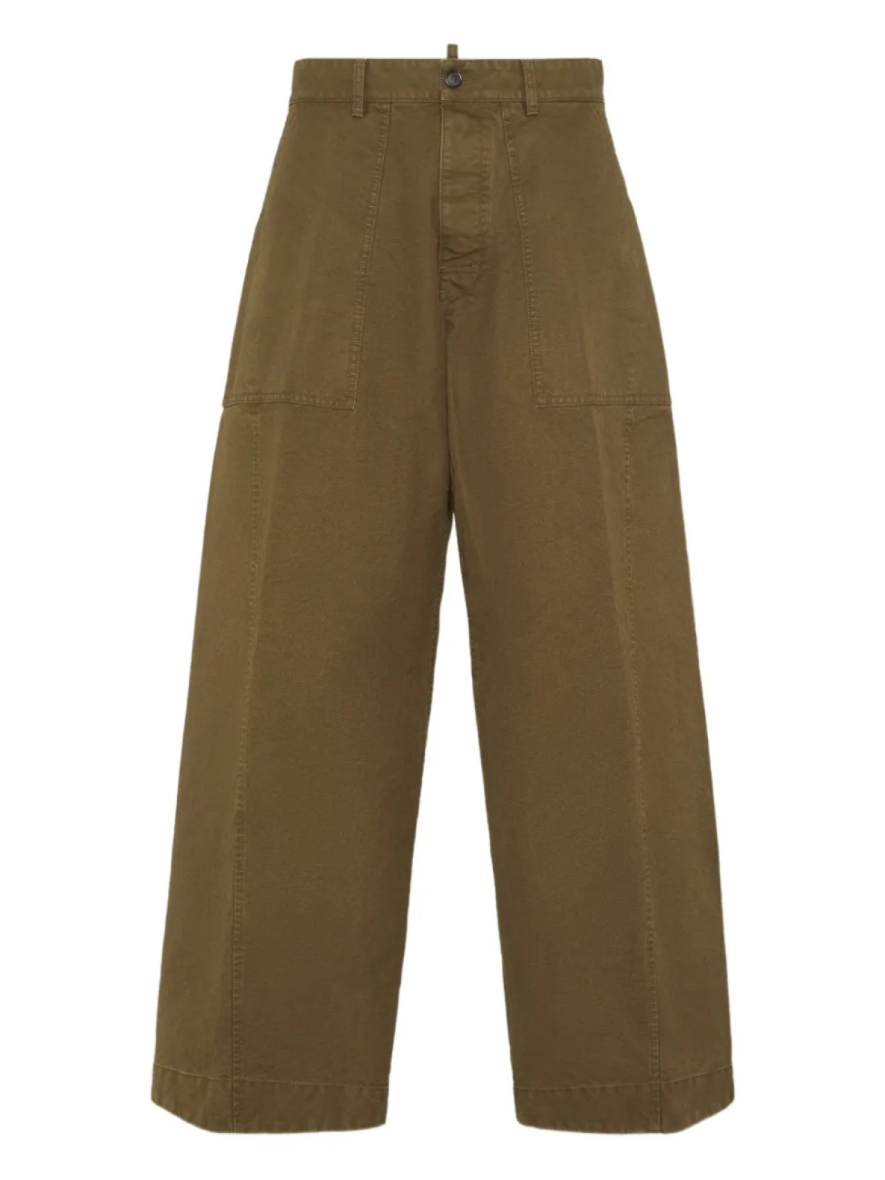 

DSQUARED2 брюки Icon, зеленый