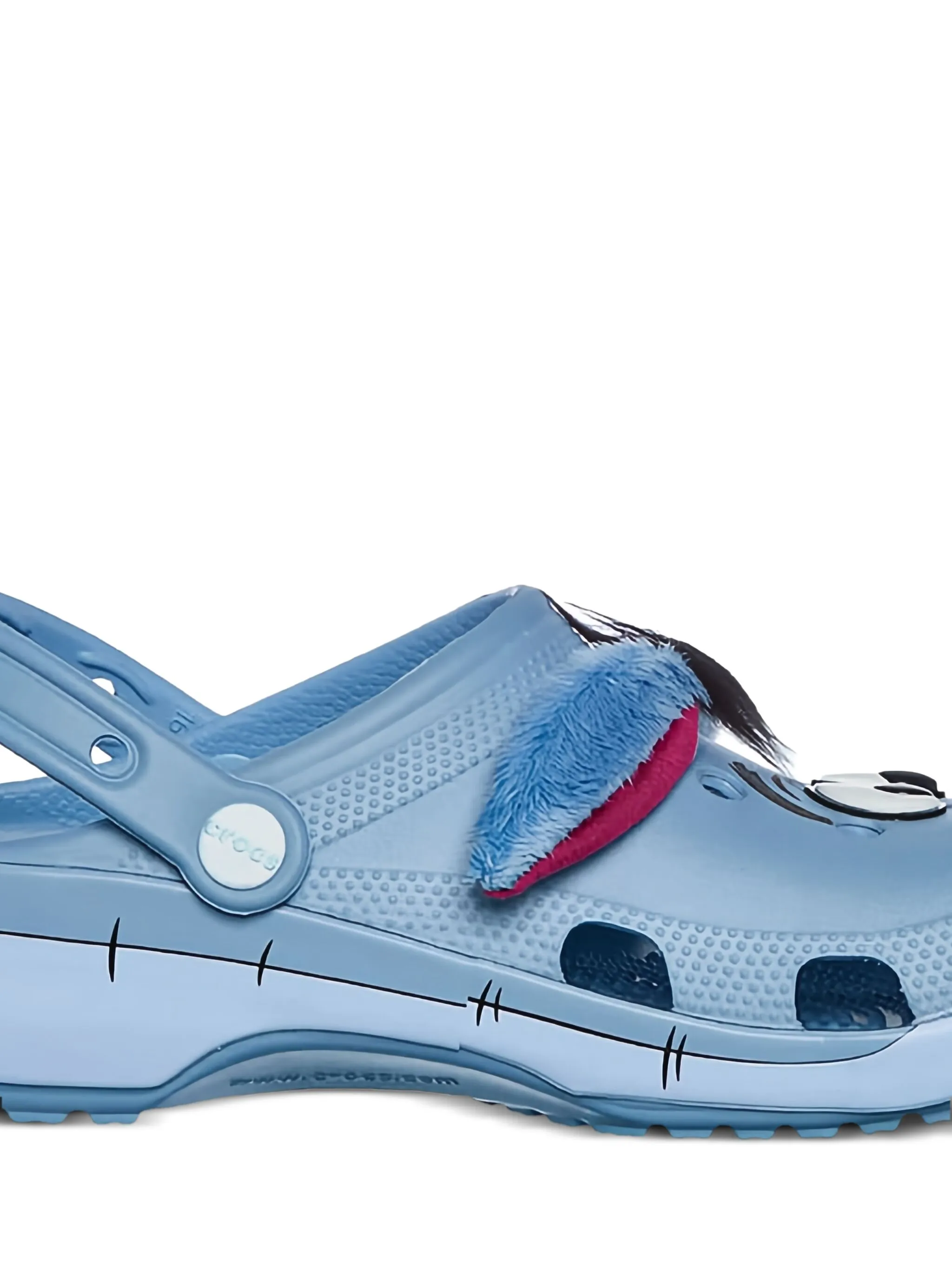 Сандалии Classic Clog Disney Winnie the Pooh Eeyore Crocs, синий — фото 2