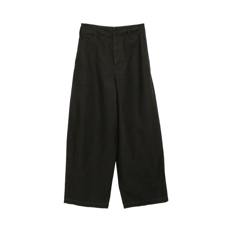 

Брюки Lemaire Large Chino Pants 'Espresso'