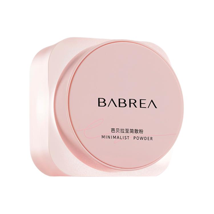 

Babeila минеральная рассыпчатая пудра для маскировки, фиксации и контуринга 20g BABREA