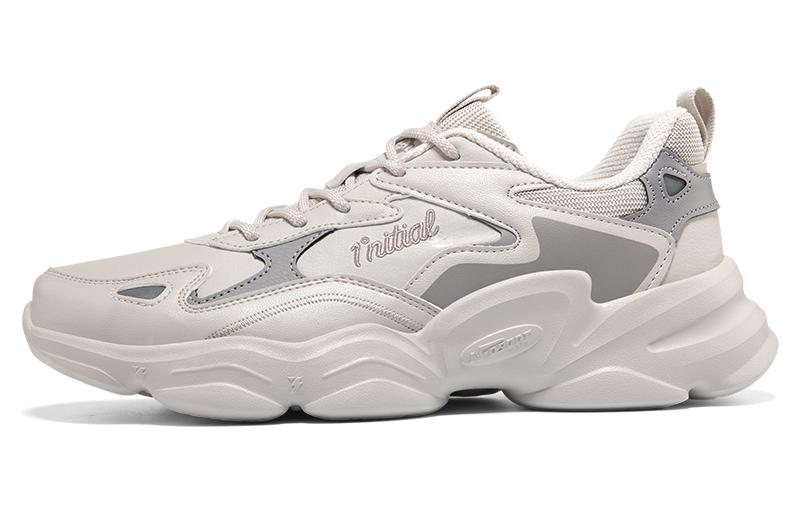 

Антискользящие износостойкие мужские повседневные ботинки низкие 361° Float Stone Color, Pumice