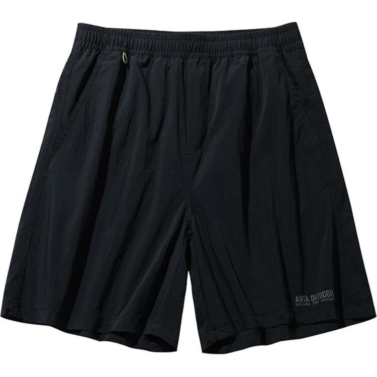 

Коллекция Outdoor Casual Shorts Men Black Anta, черный