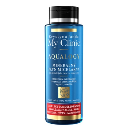 

My Clinic Aqualogy Минеральная мицеллярная вода 400 мл Janda Assorted
