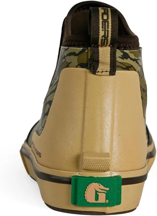 Мужские болотные сапоги Gator Waders - прочные водонепроницаемые ботинки до щиколотки с неопрена, устойчивые к скольжению, для кемпинга, рыбалки и походов, зеленый — фото 2