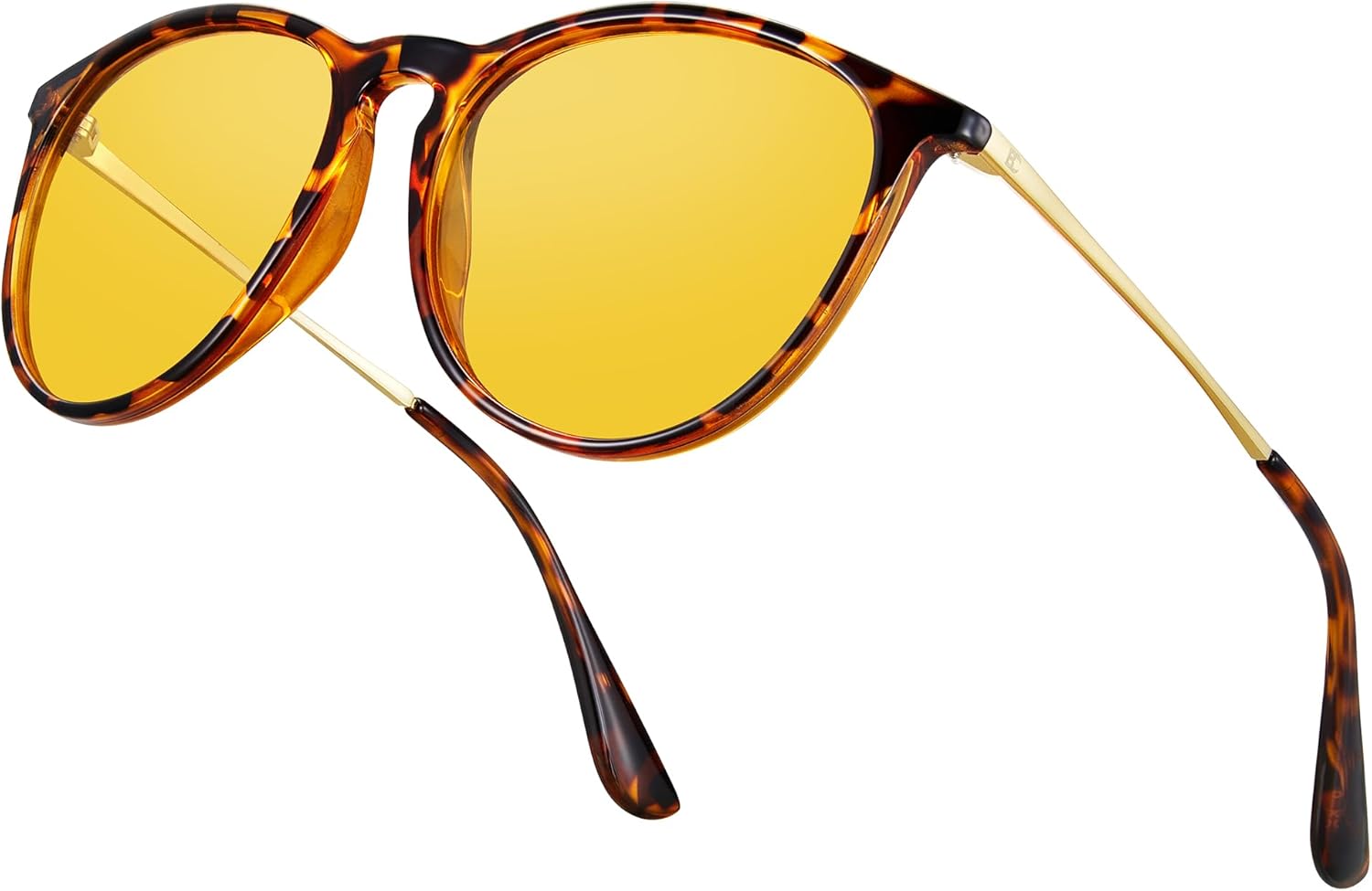 

Очки ночного видения BIRCEN для женщин: антибликовые очки TR90 для вождения в ночное время, снижающие нагрузку на глаза у женщин-водителей, в дождь, снег и туман, B-tortoise Brown Frame Night Vision