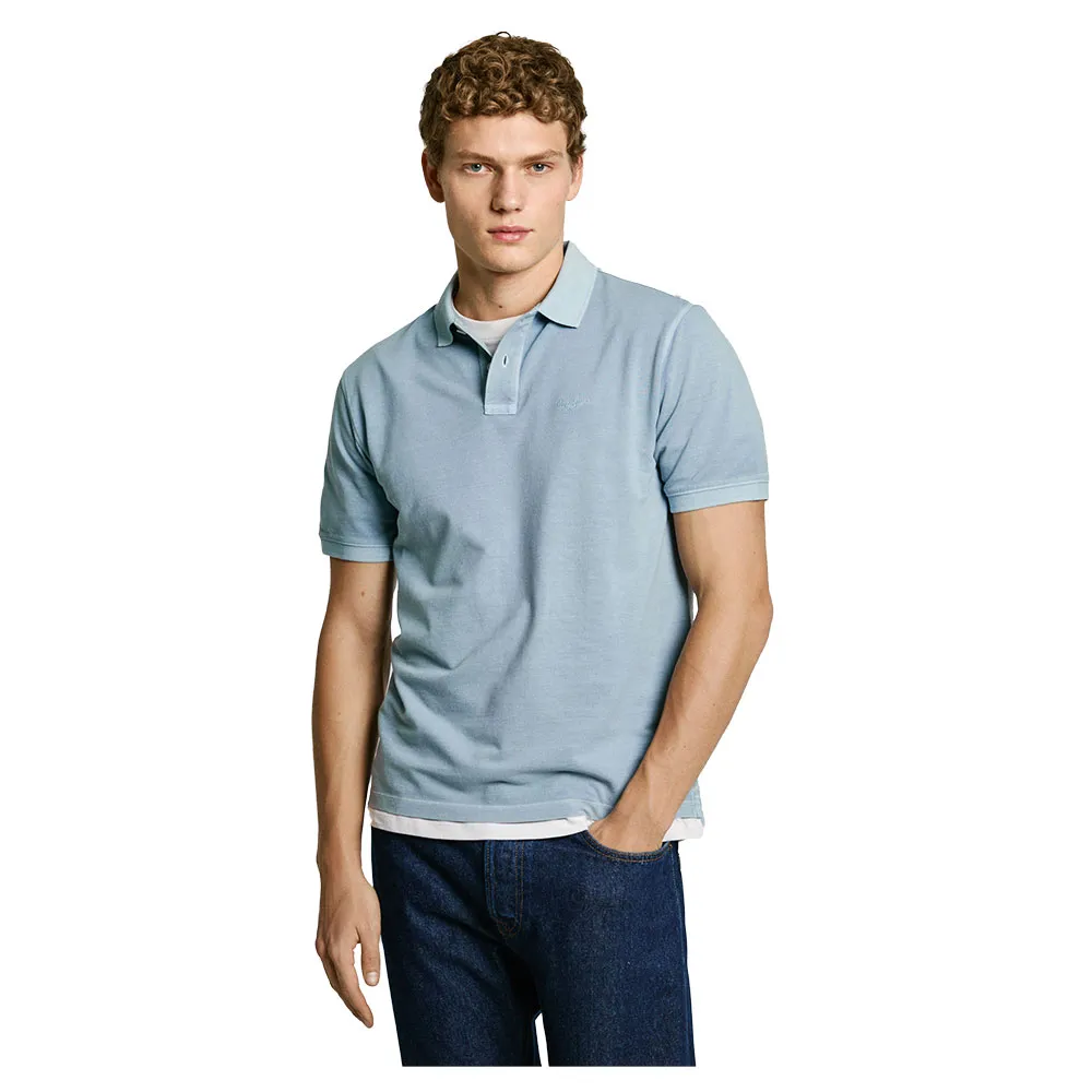 

Поло с коротким рукавом Pepe Jeans New Oliver Gd, синий