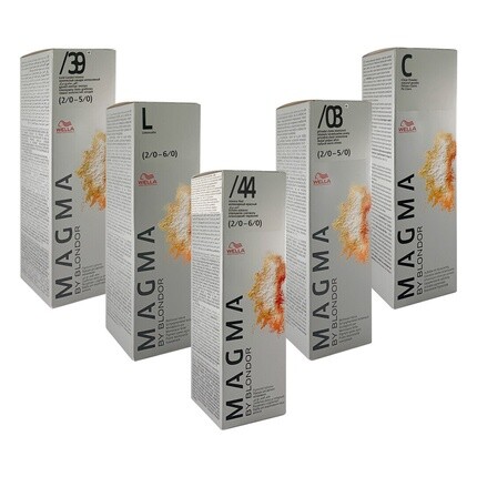 

Professionals Magma By Blondor /03+ 120G Краска для волос для женщин Блонд, Wella
