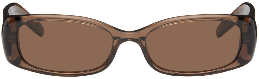 

Коричневые солнцезащитные очки Billy DMY Studios, Transparent brown