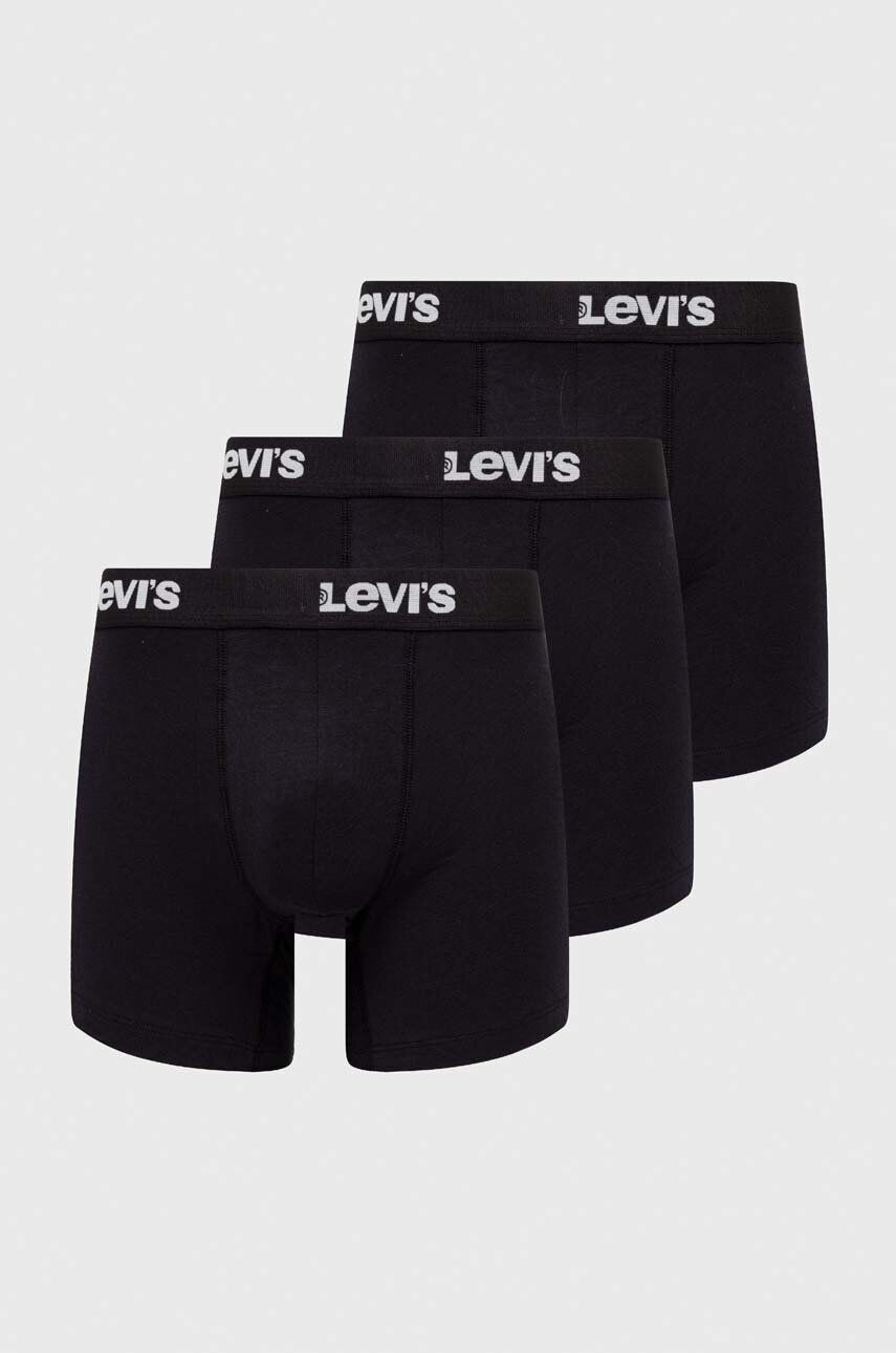 

Упаковки боксеров Levi's, черный