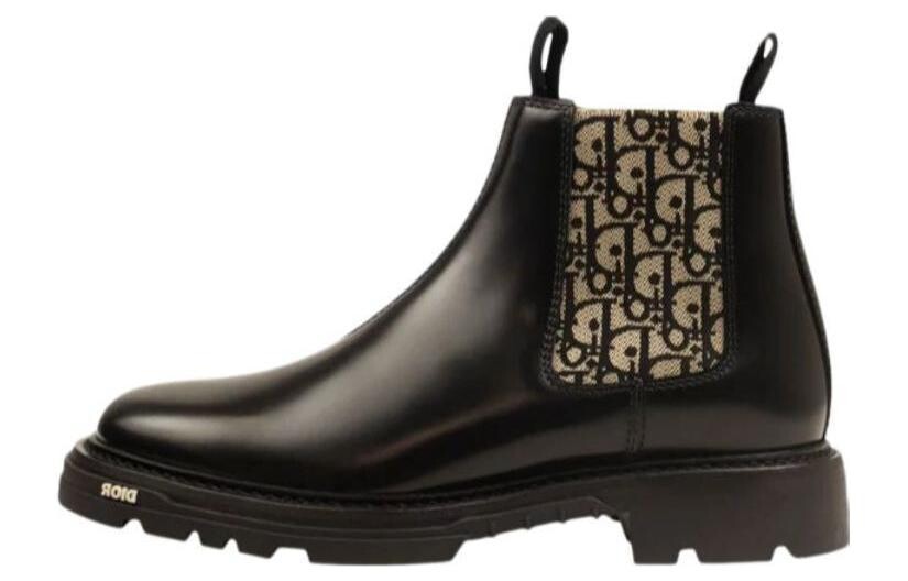 

Мужские ботинки челси Dior Explorer, черный/бежевый