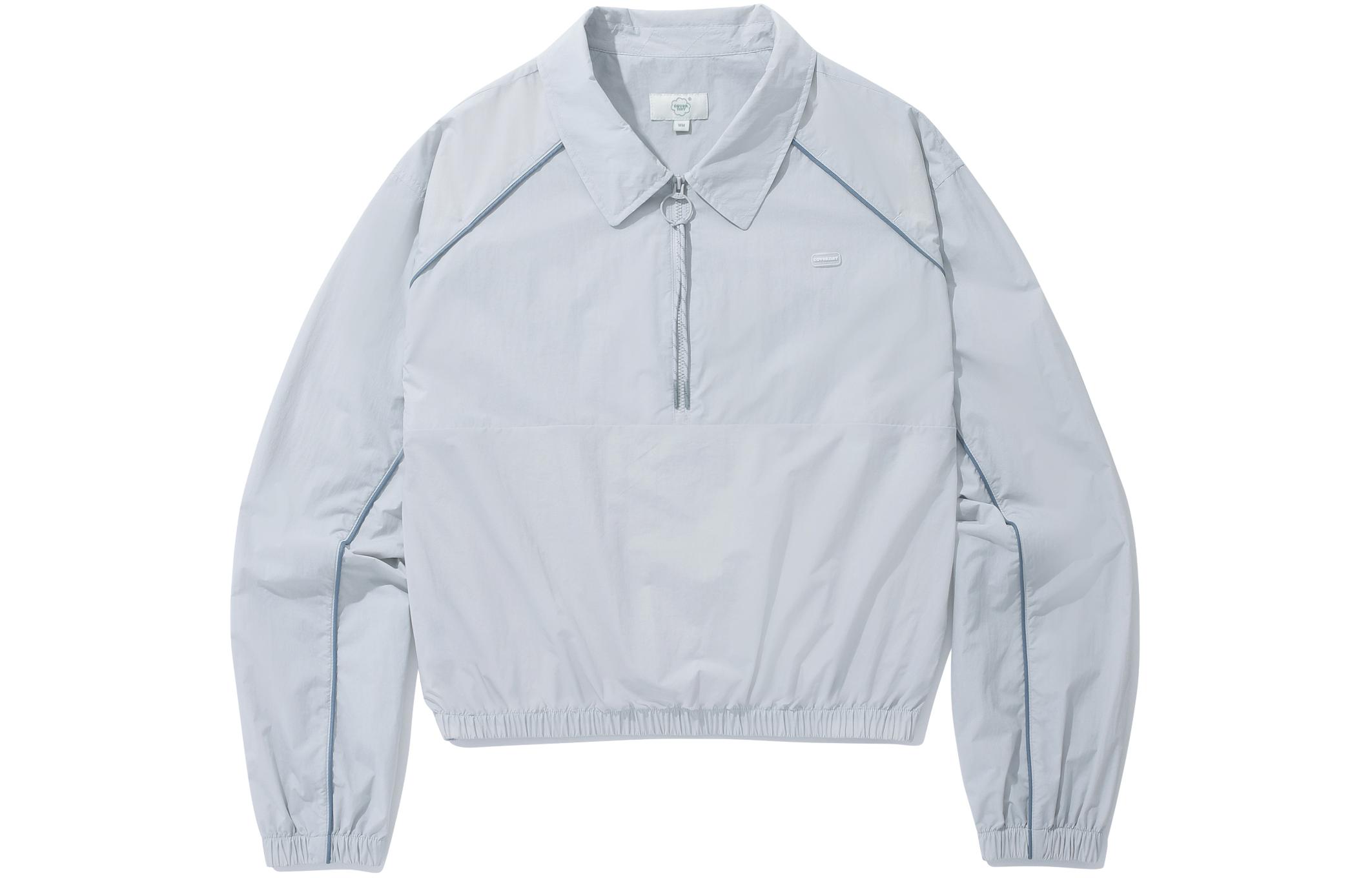 

COVERNAT Куртка SS24 женская светло-серая, Light Gray