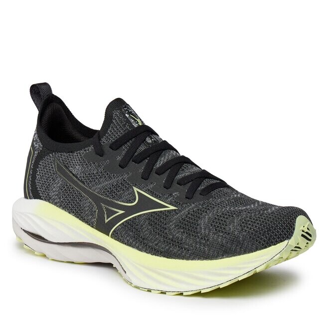 

Кроссовки Mizuno WaveNeo Wind, черный, Черный;серый, Кроссовки Mizuno WaveNeo Wind, черный