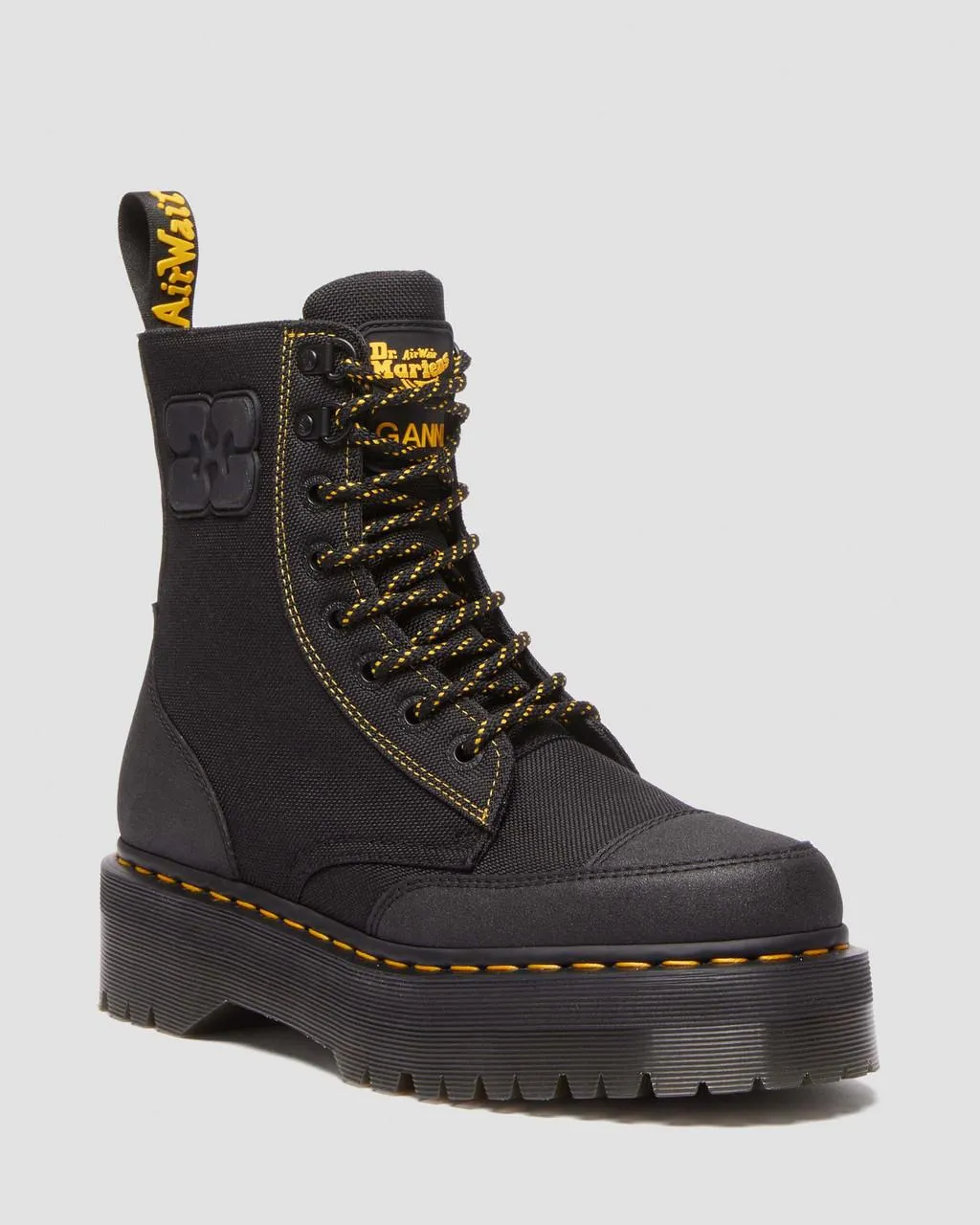 Ботинки Dr. Martens Jadon Ganni Extra Tough, черный
