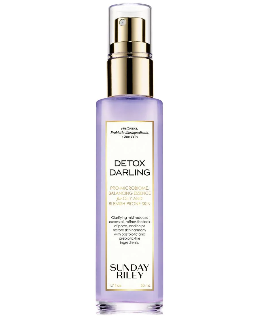 Тоник Sunday Riley — Detox Darling Pro-Microbiome, балансирующая для жирной и склонной к высыпаниям кожи
